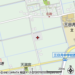 佐賀県小城市初田1228周辺の地図