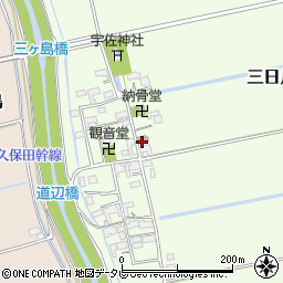 道辺公民館周辺の地図