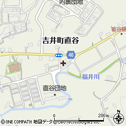 長崎県佐世保市吉井町直谷1162-5周辺の地図