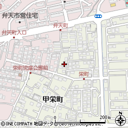 佐賀県伊万里市大坪町甲栄町2443-59周辺の地図