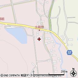 愛媛県宇和島市三間町土居中1029周辺の地図