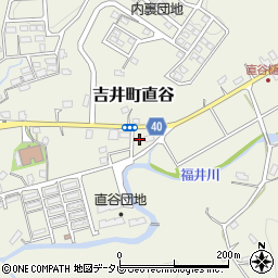 長崎県佐世保市吉井町直谷1162-1周辺の地図