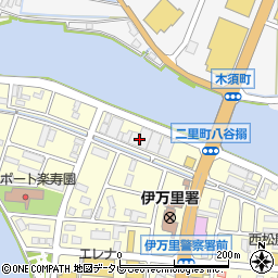 伊万里鉄工所周辺の地図