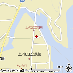 高知県高岡郡中土佐町上ノ加江2433-3周辺の地図