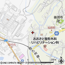長崎県佐世保市吉井町直谷1272周辺の地図
