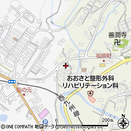 長崎県佐世保市吉井町直谷1272周辺の地図