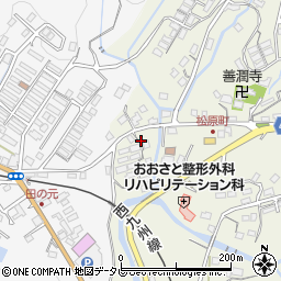 長崎県佐世保市吉井町直谷1276-2周辺の地図