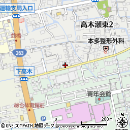永渕ブリキ工作所周辺の地図