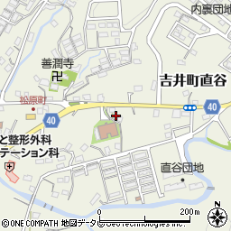 長崎県佐世保市吉井町直谷1241周辺の地図