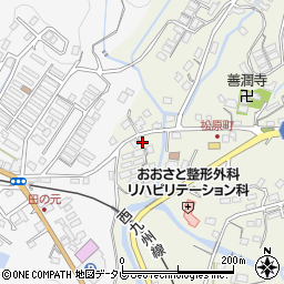 長崎県佐世保市吉井町直谷1272-18周辺の地図