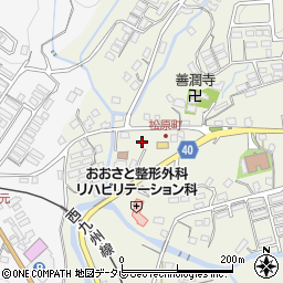 長崎県佐世保市吉井町直谷1281周辺の地図