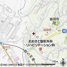 長崎県佐世保市吉井町直谷1276-1周辺の地図