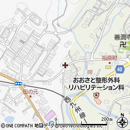長崎県佐世保市吉井町直谷1270-7周辺の地図