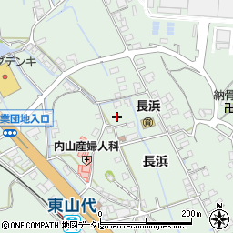 長浜児童公園周辺の地図