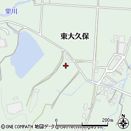 佐賀県伊万里市東山代町東大久保1864周辺の地図