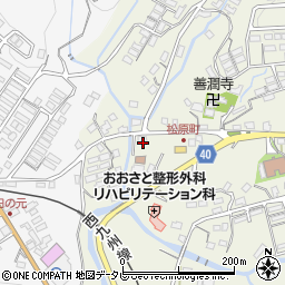 長崎県佐世保市吉井町直谷1279-5周辺の地図