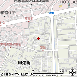 佐賀県伊万里市大坪町甲栄町2443周辺の地図