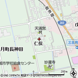 佐賀県小城市仁俣2769周辺の地図