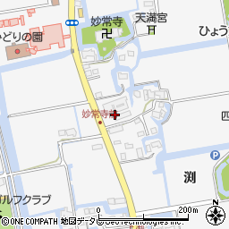 佐賀県佐賀市兵庫町渕1872-1周辺の地図