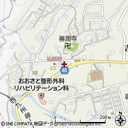 長崎県佐世保市吉井町直谷1251-7周辺の地図