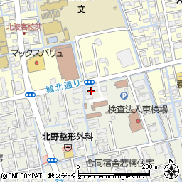 佐賀県自動車販売店協会周辺の地図
