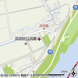 佐賀県三養基郡みやき町坂口3403周辺の地図