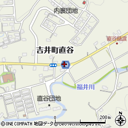 長崎県佐世保市吉井町直谷1222-4周辺の地図