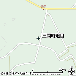 愛媛県宇和島市三間町迫目1039周辺の地図