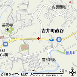 長崎県佐世保市吉井町直谷1230周辺の地図