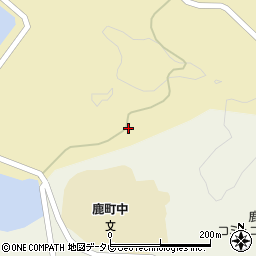 長崎県佐世保市鹿町町大屋721-2周辺の地図