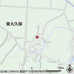佐賀県伊万里市東山代町東大久保1203周辺の地図