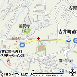 長崎県佐世保市吉井町直谷1049周辺の地図