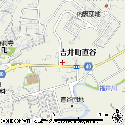 長崎県佐世保市吉井町直谷1229-9周辺の地図