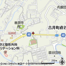 長崎県佐世保市吉井町直谷1239-7周辺の地図