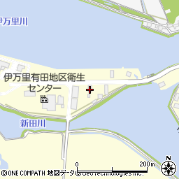 伊万里運輸株式会社周辺の地図