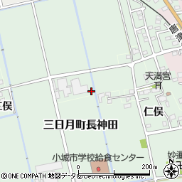 佐賀県小城市仁俣2609周辺の地図