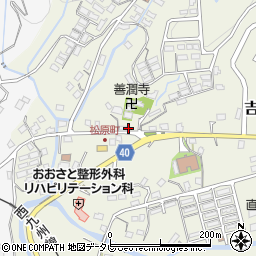 長崎県佐世保市吉井町直谷1251周辺の地図