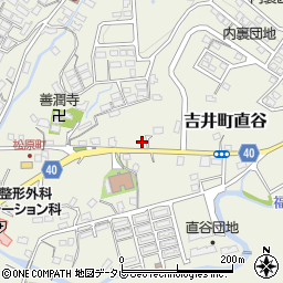 長崎県佐世保市吉井町直谷1236-2周辺の地図