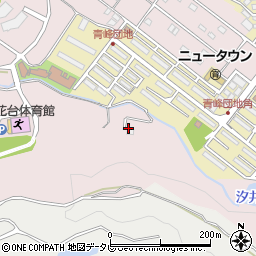 福岡県久留米市高良内町3517周辺の地図