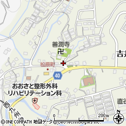 長崎県佐世保市吉井町直谷1251-4周辺の地図