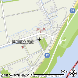 佐賀県三養基郡みやき町坂口3409周辺の地図