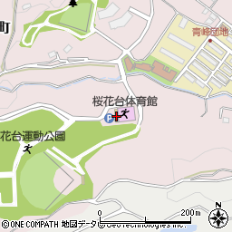 福岡県久留米市高良内町3980周辺の地図