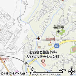 長崎県佐世保市吉井町直谷1279-4周辺の地図