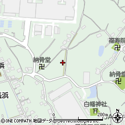佐賀県伊万里市東山代町長浜286周辺の地図