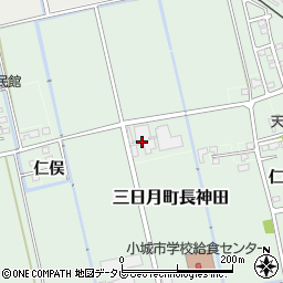 佐賀県小城市仁俣2715周辺の地図