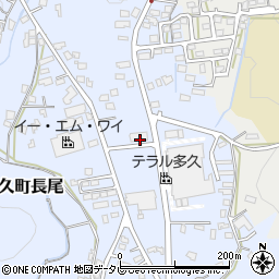 佐賀県多久市南多久町大字長尾3993周辺の地図
