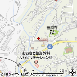 長崎県佐世保市吉井町直谷1281-7周辺の地図