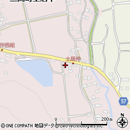 愛媛県宇和島市三間町土居中923周辺の地図