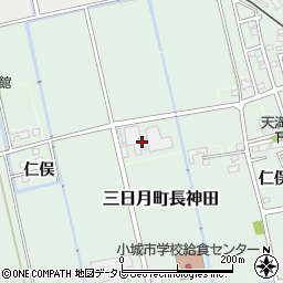 佐賀県小城市仁俣2732周辺の地図