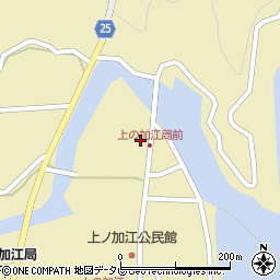 高知県高岡郡中土佐町上ノ加江2451-1周辺の地図